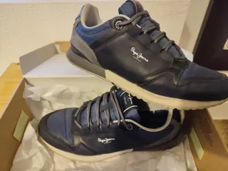 Zapatillas Pepe Jeans Azul/Gris