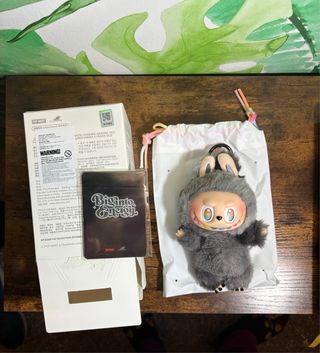 Labubu Big Into Energy Secreto