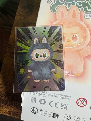 Labubu Big Into Energy Secreto