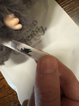 Labubu Big Into Energy Secreto