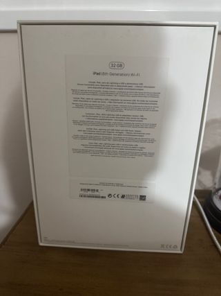 iPad 6ª Gen 32GB Oro/Blanco
