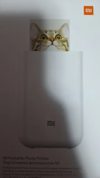 Xiaomi Mi Impresora Portátil Foto