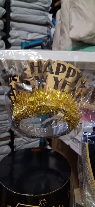 Sombreros año nuevo