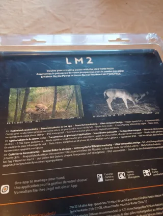 Camara caza 4g SPYPOINT LM2 Twin Pack