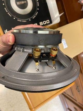 Beyma PRO 800 Woofer Altavoces (2 unidades)