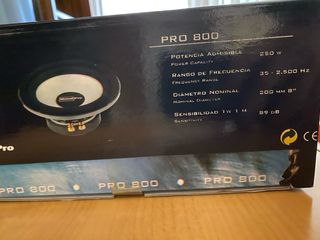 Beyma PRO 800 Woofer Altavoces (2 unidades)