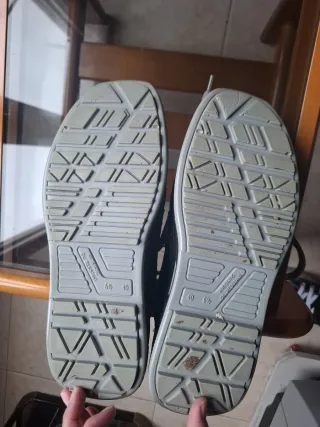 Zapatillas Power Punta Acero Talla 40