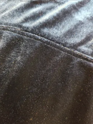 Mono corto terciopelo azul