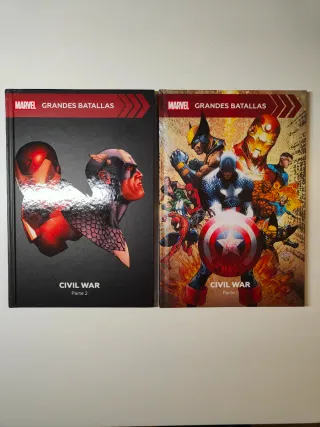Civil war cómics