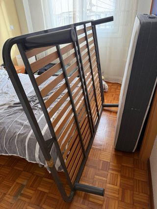 Somier + Colchón + cabezal.