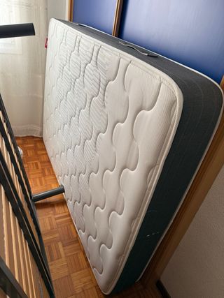 Somier + Colchón + cabezal.