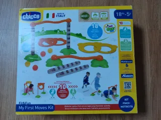 Chicco My First Moves Kit Gioco Psicomotricità