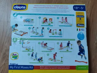Chicco My First Moves Kit Gioco Psicomotricità