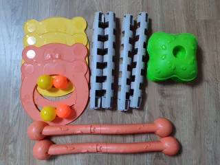 Chicco My First Moves Kit Gioco Psicomotricità