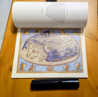Libro láminas mapas históricos y antiguos
