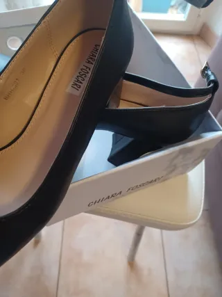 Chiara Foscari Scarpe con tacco nere