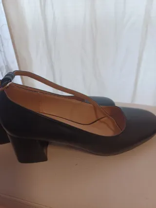 Chiara Foscari Scarpe con tacco nere