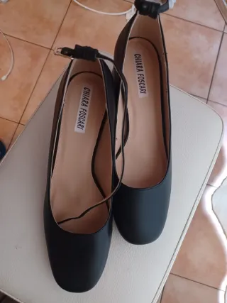 Chiara Foscari Scarpe con tacco nere