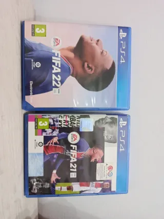 FIFA 21 y FIFA 22 PS4