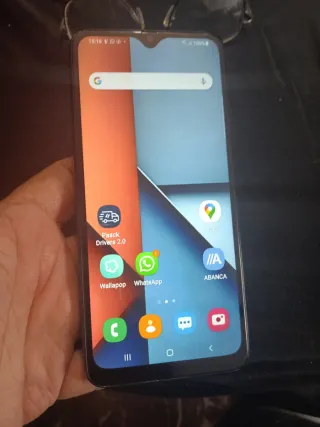 Samsung Galaxy A70 6GB / 128GB. Display chiaro