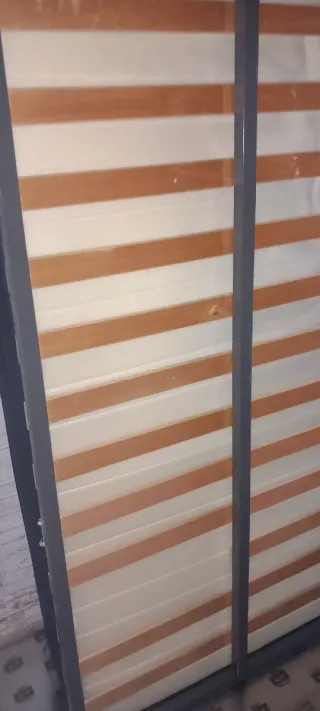 Cama matrimonio Matrimonio Metal y Madera