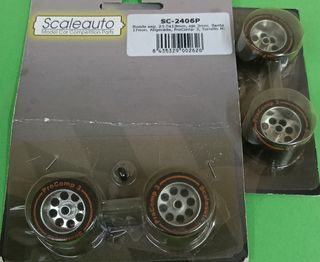 SLOT 1/24 DOS BLISTERS SC-2406P 25x13mm eix 3mm