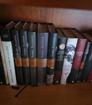 Colección libros Isabel Allende nuevos