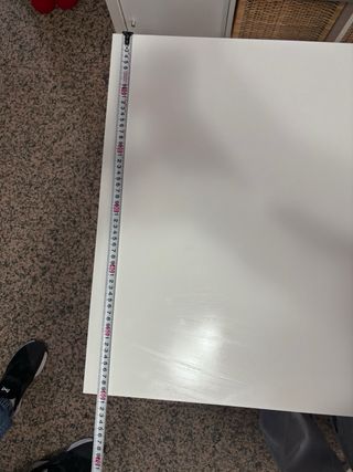 Escritorio IKEA LINNMON/ADILS Blanco