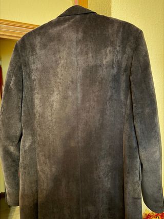 Blazer americana color negro