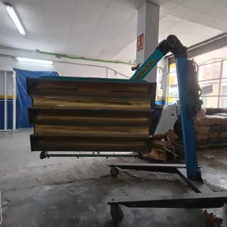 Lámpara Infrarrojos Secado Coches