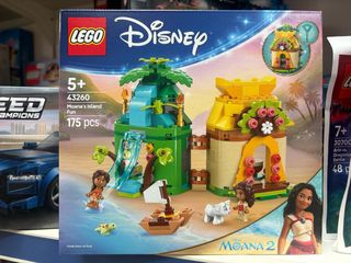 LEGO Disney 43260 Moana's Island Fun