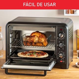 Moulinex Optimo OX4448- Horno de Conveccción 19L
