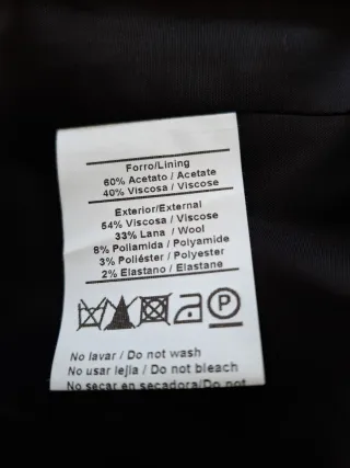 Traje pantalon Caramelo