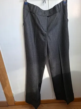 Traje pantalon Caramelo