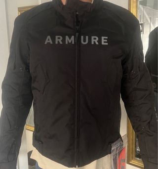 Chaqueta Armure Hamo Waterproof Negra