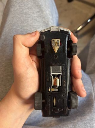 Scalextric Corvette Dragster Negro