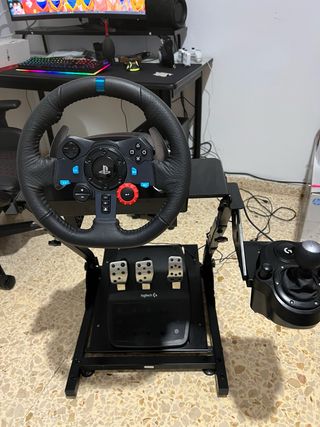 Volante Logitech G29 + Soporte