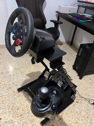 Volante Logitech G29 + Soporte