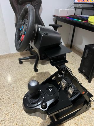 Volante Logitech G29 + Soporte