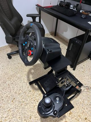 Volante Logitech G29 + Soporte