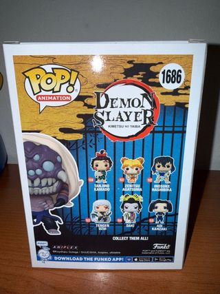 Funko Pop Spider Demon Father #1686 Demon Slayer