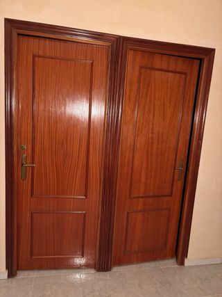 URGE RECOGIDA Puertas de madera