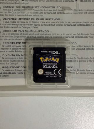 Pokémon Versione Nera Nintendo DS