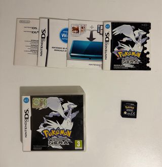 Pokémon Versione Nera Nintendo DS
