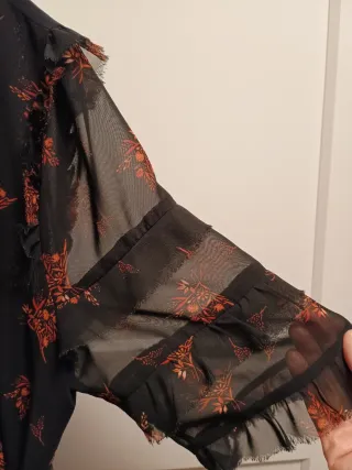 Vestido Zara collection