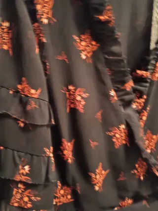 Vestido Zara collection