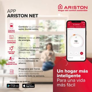 Termo Eléctrico Ariston Velis Pro Wifi