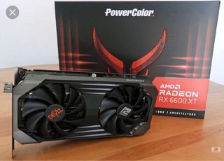 Tarjeta Gráfica PowerColor RX 6600 XT Red Devil