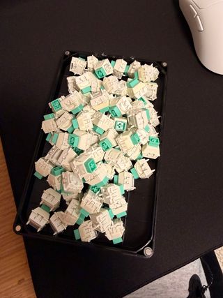 Wooting x TTC KOM POM Linear Switches x 84