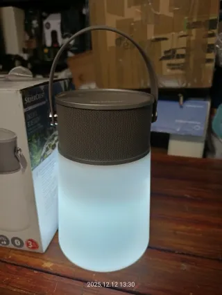 Cassa Bluetooth e Luce Campeggio Silver Crest